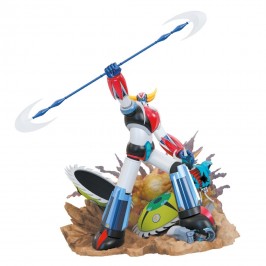 Figurine PVC - Scène de combat Goldorak & Gin Gin