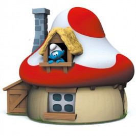 Tirelire Les Schtroumpfs - La Maison champignon