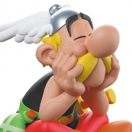 Tirelire Astérix Classic - Astérix pensif - Plastoy