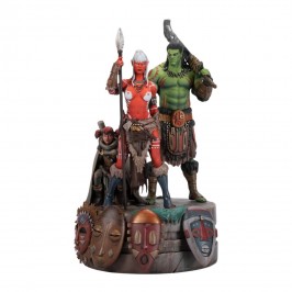 Diorama des masques – Elfes – Le Monde d’Aquilon