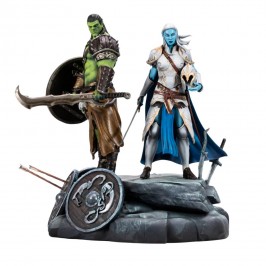 Diorama des boucliers – Elfes – Le Monde d’Aquilon
