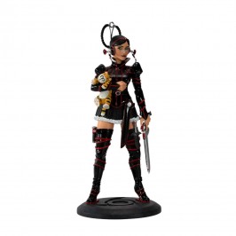 Statuette Attakus Nävis et Houyo Éclat noir et écarlate