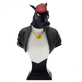 Buste Blacksad Attakus, Cheval "Black Claws"