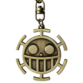 ONE PIECE - Porte-clés 3D "Trafalgar Law"