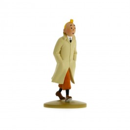 Figurine Tintin - Tintin en trench