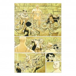 Impression numérique, encre et lavis-STERN-Tome 2-Planche 59-Maffre