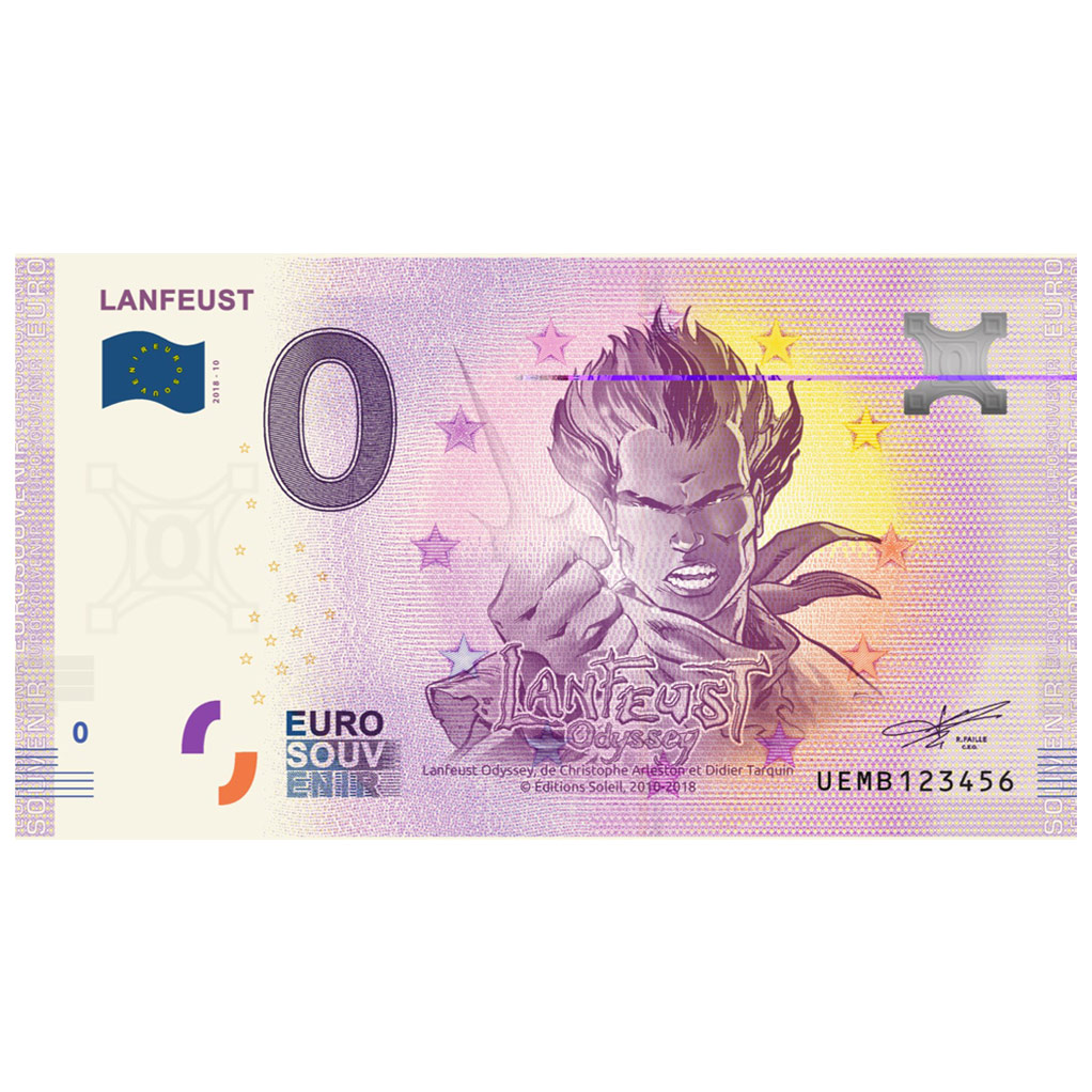 Billet Lanfeust de Troy - principal