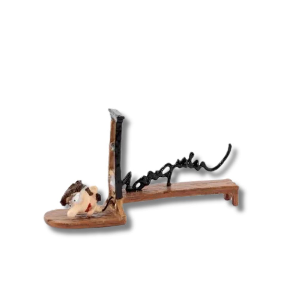 Figurine Pixi signature Franquin, Guillotine - principal