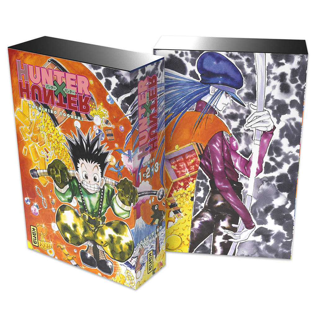 Coffret Hunter x Hunter T1 à 3 - principal