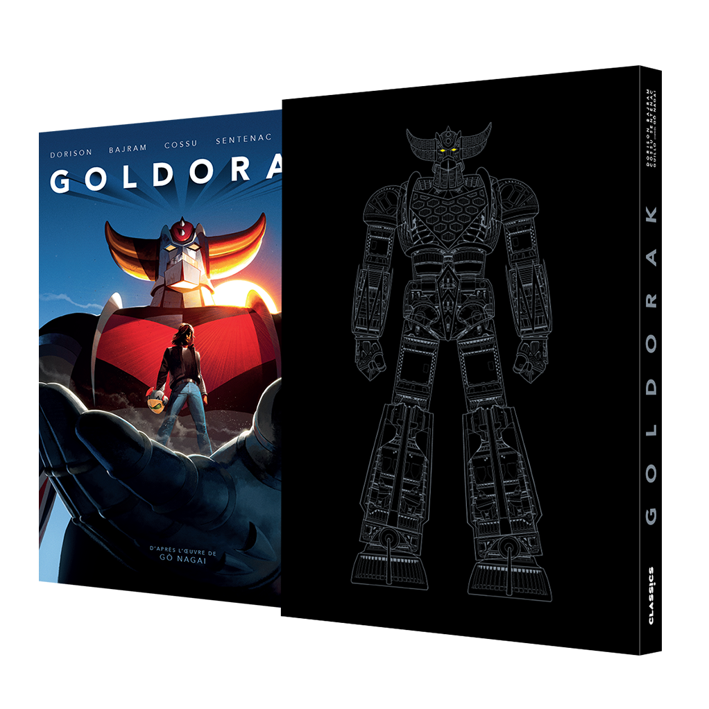 Coffret collector Goldorak et ex-libris exclusif - principal