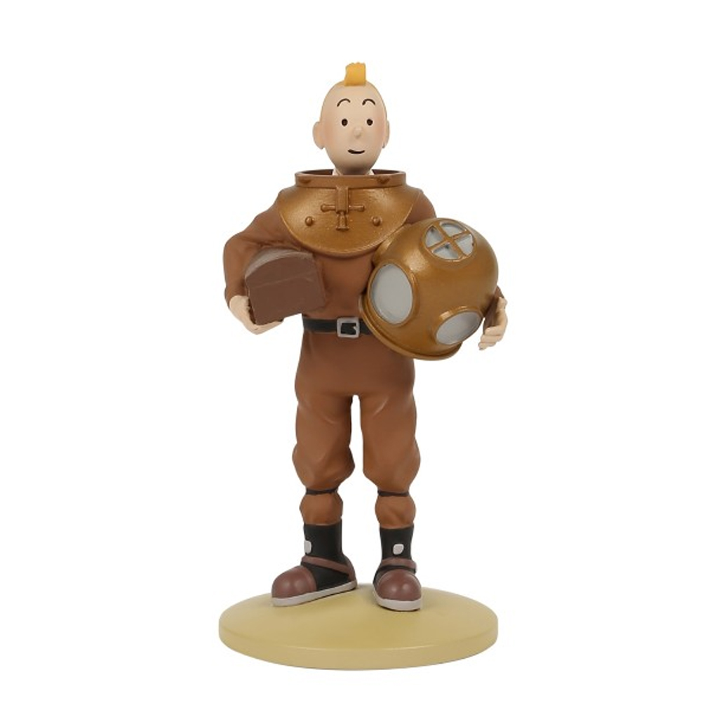 Figurine Tintin - Tintin Scaphandre - principal