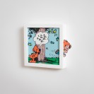Funky Frames mini Boule et Bill - cache-cache - blanc - principal