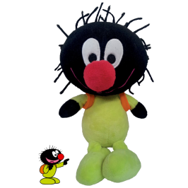 Peluche Petit Poilu