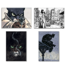 Pack Magnet Blacksad - Black & White - principal