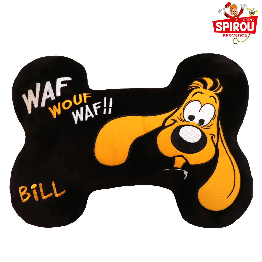 Coussin Os - Boule et Bill - principal