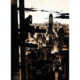 Couverture originale - Giant, tome 1 - Tirage unique sur Dibond