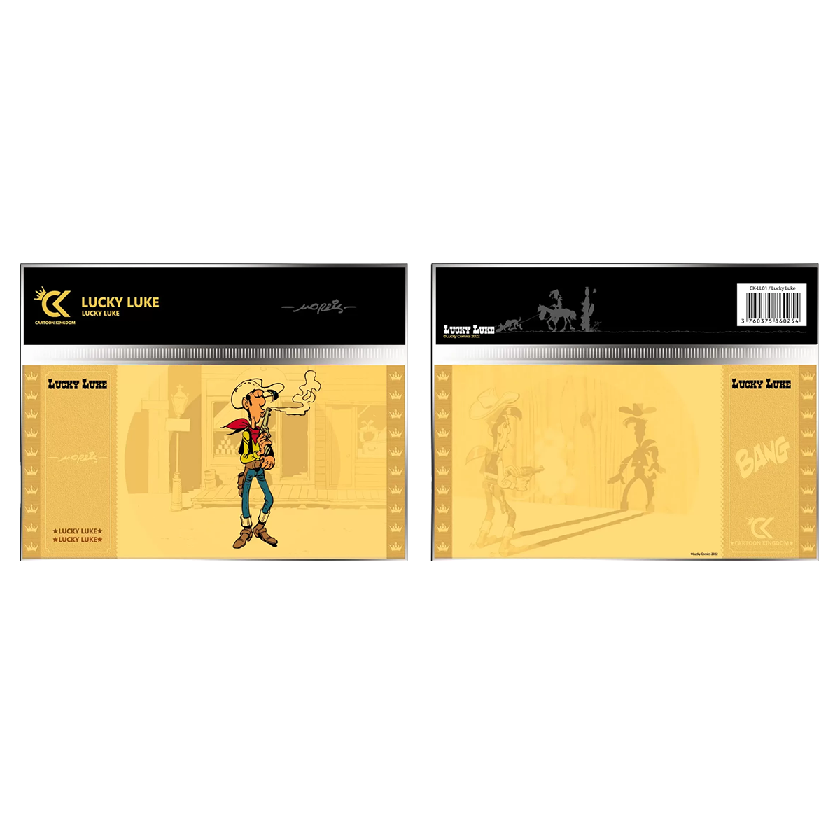 Ticket d'or Lucky Luke - Lucky Luke - principal
