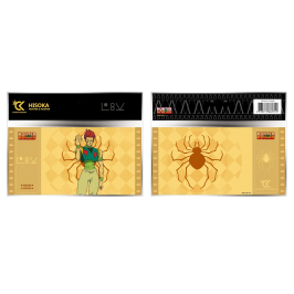 Ticket d'or Hunter X Hunter - Hisoka