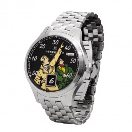 Montre Blake & Mortimer " By Jove !!! ", Reservoir Watch, bracelet acier