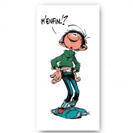 Tableau Gaston Lagaffe - M'enfin