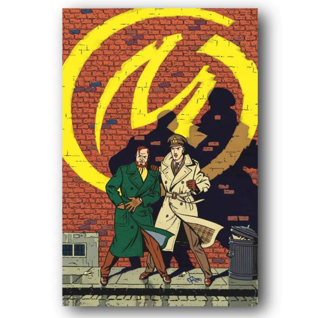 Tableau Blake et Mortimer - La marque jaune - principal