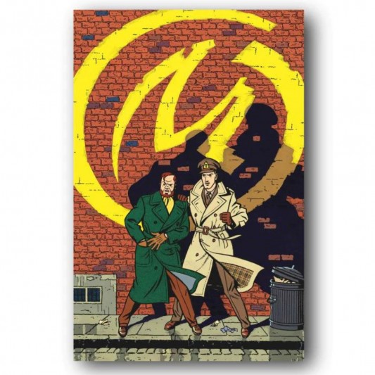 Tableau Blake et Mortimer - La marque jaune - principal