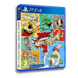 ASTERIX BAFFEZ LES TOUS 2 (PS4)