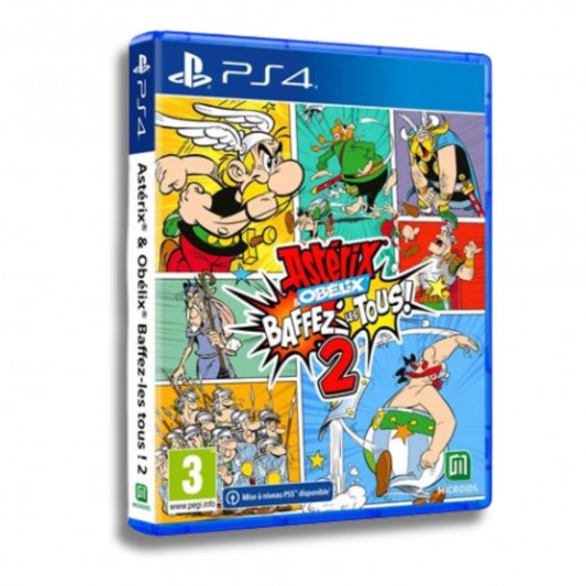 ASTERIX BAFFEZ LES TOUS 2 (PS4) - principal