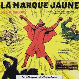Vinyle Blake et Mortimer - La Marque Jaune