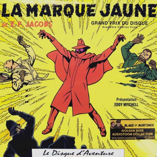 Vinyle Blake et Mortimer - La Marque Jaune - principal