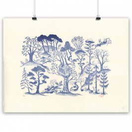Lithographie Alexandre Clérisse, Feuilles volantes