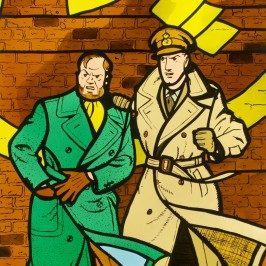 Vitrail Ateliers Loire - Blake & Mortimer