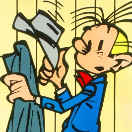 Vitrail Ateliers Loire - Spirou & Fantasio - Fantasio