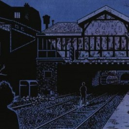 Sérigraphie Le Cas David Zimmerman - La Gare