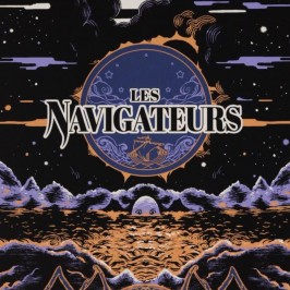 Sérigraphie Les Navigateurs - Stéphane De Caneva