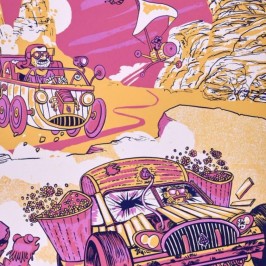 Sérigraphie - Mad Vine - Simon Roussin, Guillaume Long, Paul Rey
