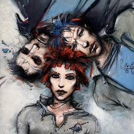 Estampe pigmentaire - Le sommeil du monstre - Enki Bilal