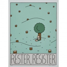 Sérigraphie Rẻsister
