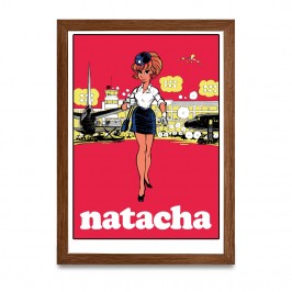 Sérigraphie Natacha