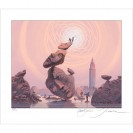 Digigraphie Schuiten - Sur les épaules des géants (2025) - principal