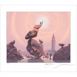 Digigraphie Schuiten - Sur les épaules des géants (2025)