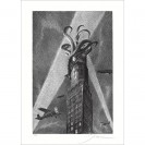Tirage Offset Schuiten - Le retour du Capitaine Nemo - Tour Perret - principal