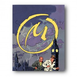 Tableau Blake et Mortimer 7 - Couverture M