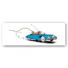 Tableau Spirou 3 - Spirou et la turbotraction