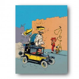 Tableau Spirou 6 - Spirou et la voiture de Gaston