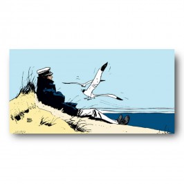 Tableau Corto Maltese 1 - Les dunes
