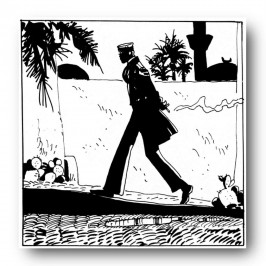 Tableau Corto Maltese 9 - Corto se promène