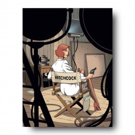 Tableau Pin up 6 - Hitchcock