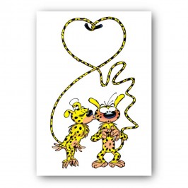 Tableau Le Marsupilami 5 - L'Amour