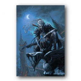Tableau Le monde d'Aquilon 1 - Gaw'yn l'elfe noir